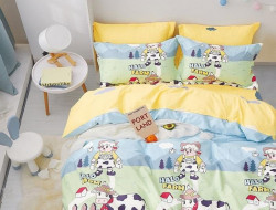 Постельное белье двухстороннее из твила TANGO TPIG-1642 50х70 (1шт), 70х70 (1шт) 1,5-спальное