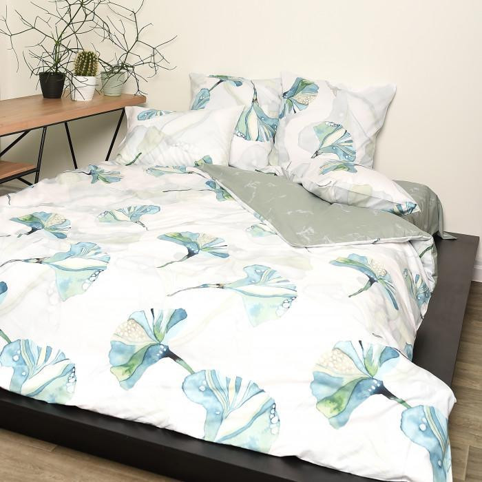 Постельное белье из твил-сатина BELPOL АКВИЛЕГИЯ 50х70 (2шт), 70х70 (2шт) семейное