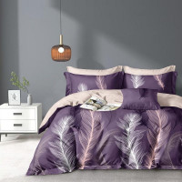 Постельное белье из сатина АЛЬВИТЕК CA-7-720 50х70 (2шт), 70х70 (2шт) семейное