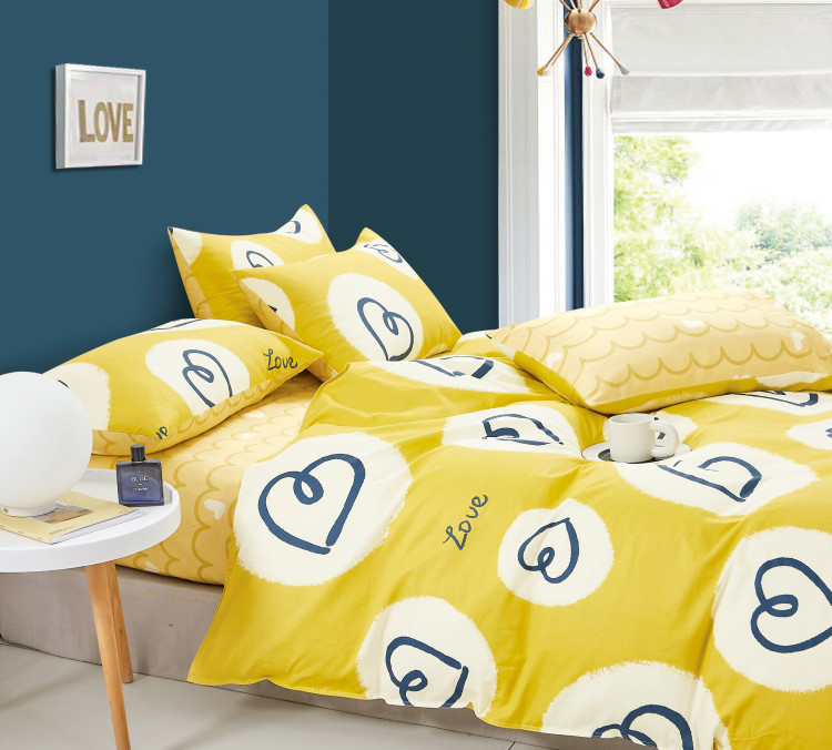 Постельное белье из твил-сатина TANGO любава 70х70 (2шт) 2-спальное