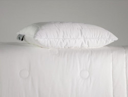 Подушка стеганая из эвкалиптового волокна FLAUM HOME CHARM 50х70 регулируемая