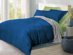 Постельное белье двухстороннее из сатина SAILID BL-52-4 семейное