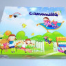 Покрывало детское с наволочкой хлопковое CAMOMILLA CB11-13 155х200