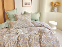 Постельное белье из твил-сатина TANGO цветоли 50х70 (2шт), 70х70 (2шт) евро