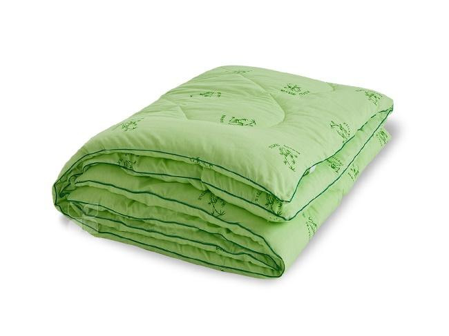 Одеяло из бамбука в хлопке стеганое Легкие Сны БАМБУК 200х220 теплое