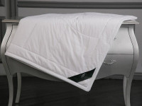 Одеяло стеганое из шерсти мериноса ANNA FLAUM MERINO KOLLEKTION 200х220 легкое