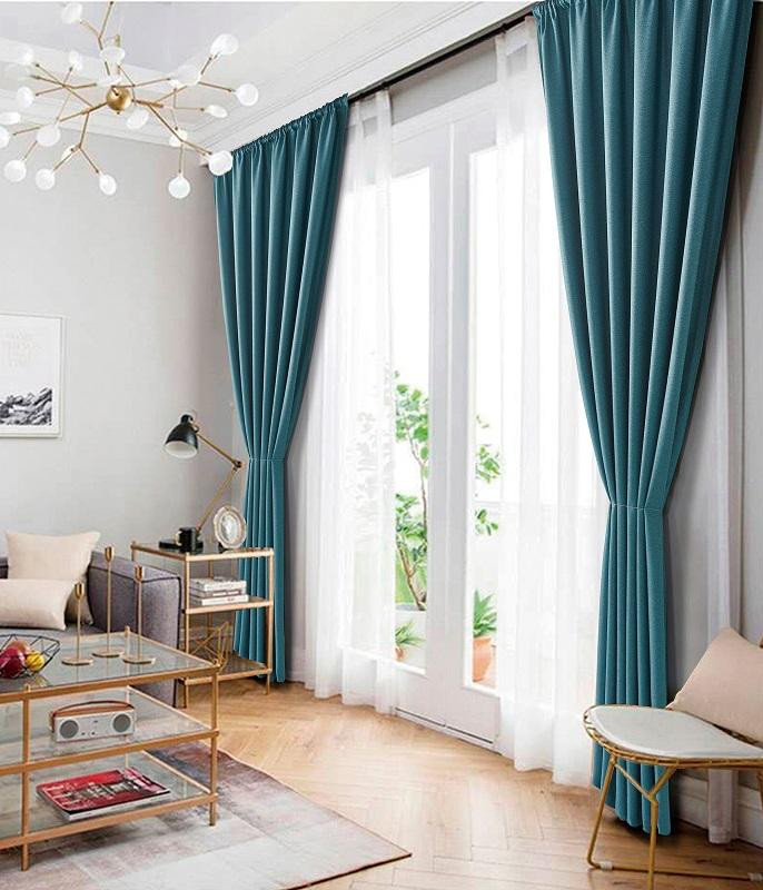 Комплект штор из рогожки TANGO NATURE N-09 150х272 (2шт)