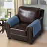 Накидка на подлокотники из микрофибры TANGO SOFA светло-синяя 70x70 (1шт)