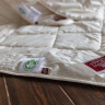 Одеяло стеганое GERMAN GRASS ORGANIC COTTON GRASS 240х260 всесезонное