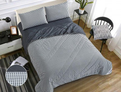 Постельное белье из микросатина с одеялом TANGO DE VERANO Y-77 50х70 (1шт), 70х70 (1шт) 1,5-спальное