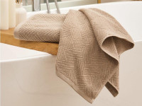 Полотенце махровое TAC VENTURA COFFEE кофе 50х90