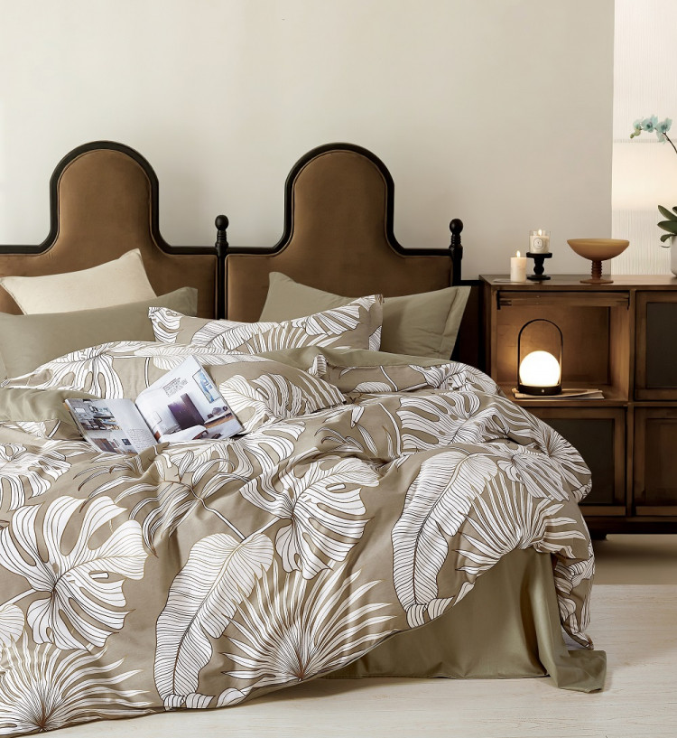 Постельное белье из твил-сатина TANGO палеос 50х70 (2шт) 1,5-спальное