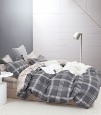 Постельное белье из твил-сатина в ПВХ TANGO дорис 50х70 (2шт) евро