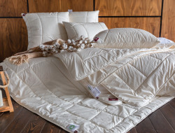 Одеяло стеганое GERMAN GRASS ORGANIC COTTON GRASS 160х220 легкое