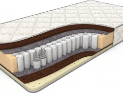 Матрас DREAMLINE BALANCE HARD TFK