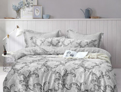 Постельное белье из микросатина TANGO вензеля 50х70 (1шт), 70х70 (1шт) 1,5-спальное