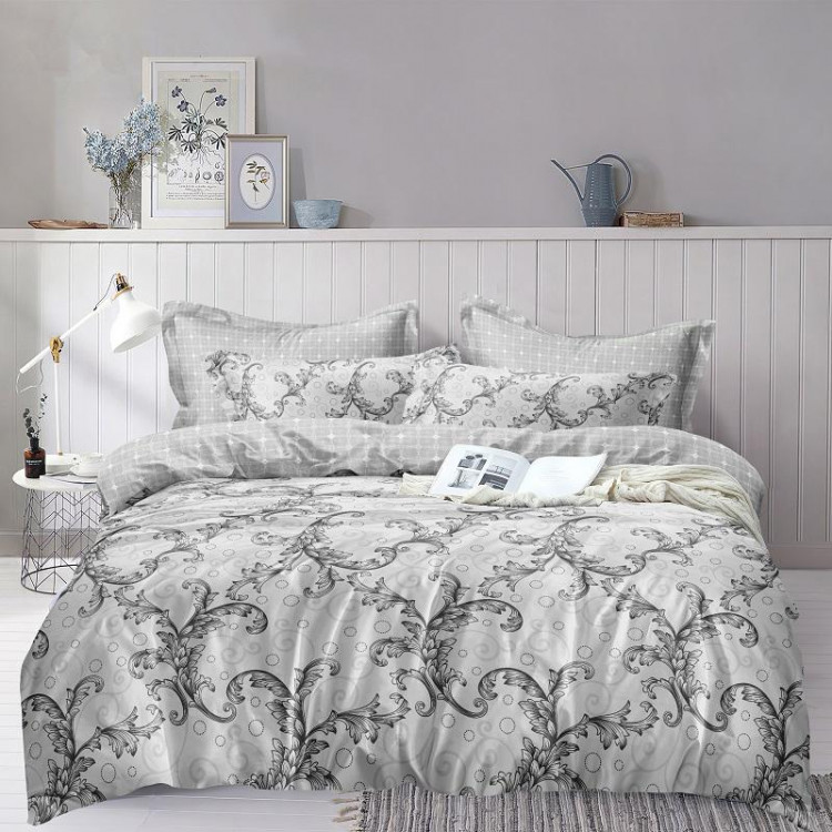 Постельное белье из микросатина TANGO вензеля 50х70 (1шт), 70х70 (1шт) 1,5-спальное