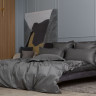 Пододеяльник из египетского хлопка GERMAN GRASS Graphite Allure Grass 240х220