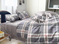 Постельное белье из сатина TANGO шантиль 50х70 (2шт), 70х70 (2шт) евро