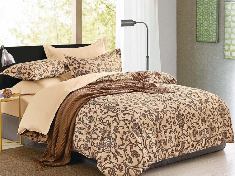 Постельное белье из микросатина TANGO DF-508-50 DREAM FLY 50х70 (2шт) семейное