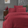 Постельное белье из DELUXE ранфорса KARVEN N028 GALA RED 50х70 (2шт) 1,5-спальное