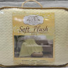 Плед из велсофта АЛЬВИТЕК SOFT PLUSH CARRE 007-SP 200х220