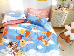 Постельное белье двухстороннее из твила TANGO TPIG-1563 50х70 (1шт), 70х70 (1шт) 1,5-спальное