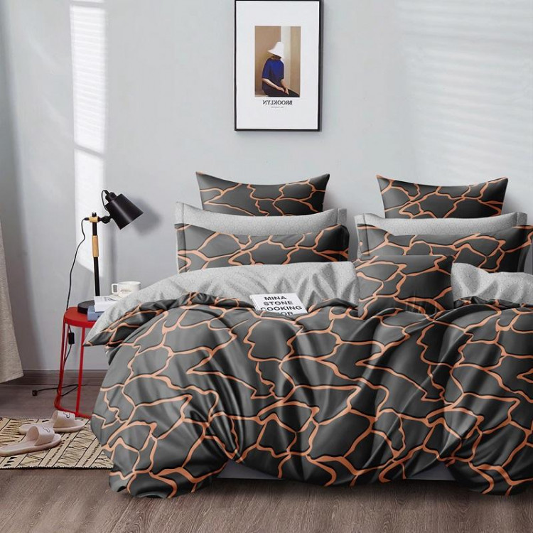 Постельное белье из сатина АЛЬВИТЕК CA-7-698 50х70 (2шт), 70х70 (2шт) семейное