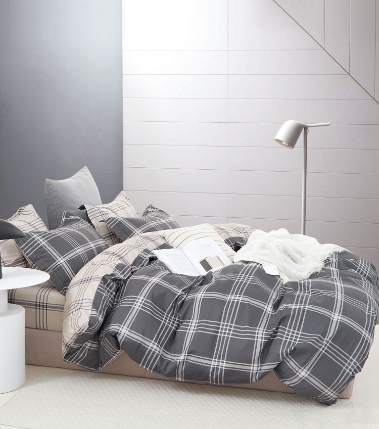 Постельное белье из твил-сатина TANGO дорис 70х70 (2шт) 2-спальное