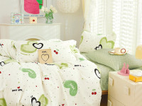 Постельное белье из твил-сатина TANGO love you 50х70 (2шт) 2-спальное