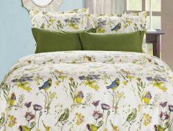 Постельное белье из сатина печатного САЙЛИД B-157 2-спальное