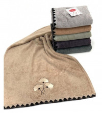 Набор полотенец махровых хлопковых KARVEN H5112 MABET CICEGI 50х90 (6шт)