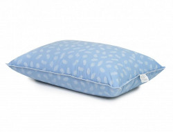 Подушка из серого гусиного пуха и пера BELPOL ФОРМУЛА перья 50х70 средняя