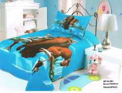 Покрывало детское с наволочкой хлопковое CAMOMILLA CB11-28 155х200