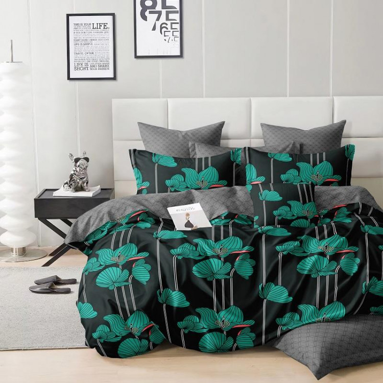 Постельное белье из микросатина TANGO шималле 50х70 (1шт), 70х70 (1шт) 1,5-спальное