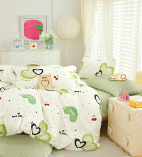 Постельное белье из твил-сатина TANGO love you 50х70 (2шт) 1,5-спальное