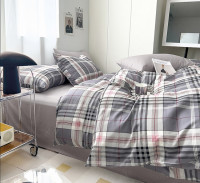 Постельное белье из сатина TANGO шантиль 70х70 (2шт) 2-спальное