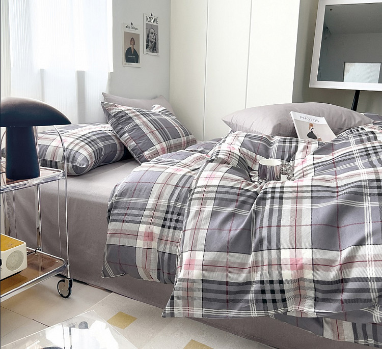 Постельное белье из сатина TANGO шантиль 70х70 (2шт) 2-спальное