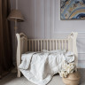 Подушка стеганная GERMAN GRASS BABY ORGANIC LINEN GRASS 40х60 низкая