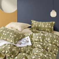 Постельное белье из сатина TANGO TS01-X276 50х70 (1шт) и 70х70 (1шт) 1,5-спальное