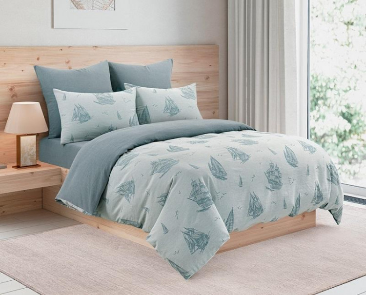 Постельное белье из уваренного жаккарда SAILID NF-4-3 евро