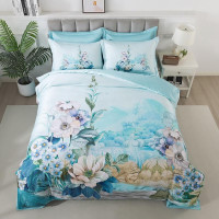 Постельное белье из египетского хлопка TANGO БАОЛЛИ 50х70 (2шт) 1,5-спальное