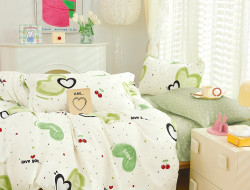 Постельное белье из твил-сатина TANGO love you 70х70 (2шт) 2-спальное