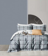 Постельное белье фланелевое TANGO MOMAE Авиньон 50х70 (2шт) евро