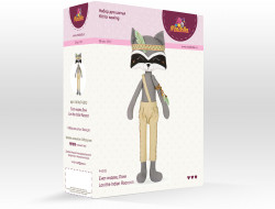 Набор для изготовления игрушки Miadolla P-0312 Енот-индеец Лони