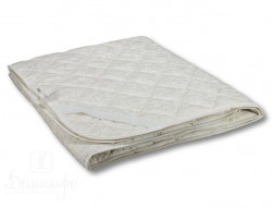 Наматрасник стеганый АЛЬВИТЕК ОВЕЧЬЯ ШЕРСТЬ ПОЛИКОТТОН 180х200