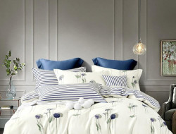 Постельное белье двухстороннее из твила TANGO TPIG-1037-70 70х70 (2шт) 2-спальное