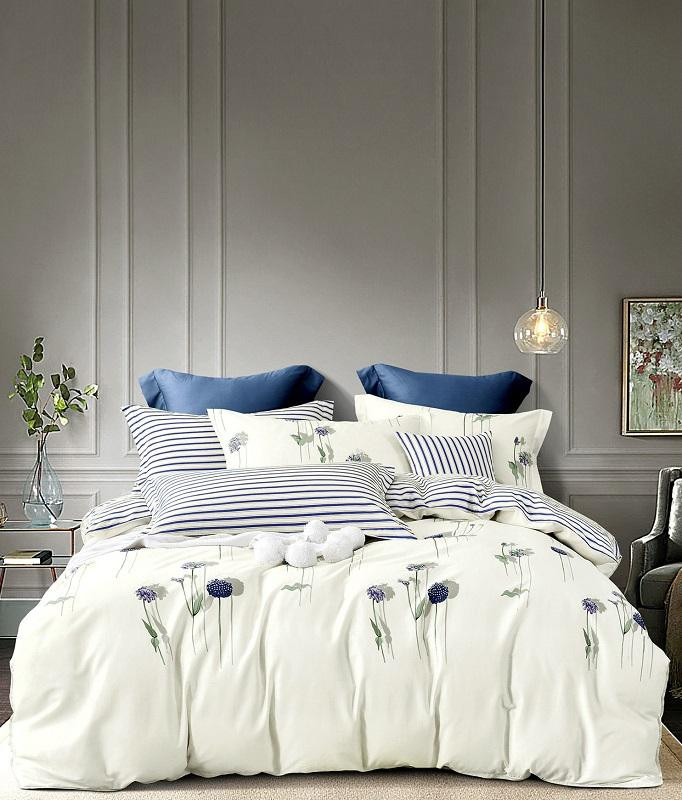 Постельное белье двухстороннее из твила TANGO TPIG-1037-70 70х70 (2шт) 2-спальное