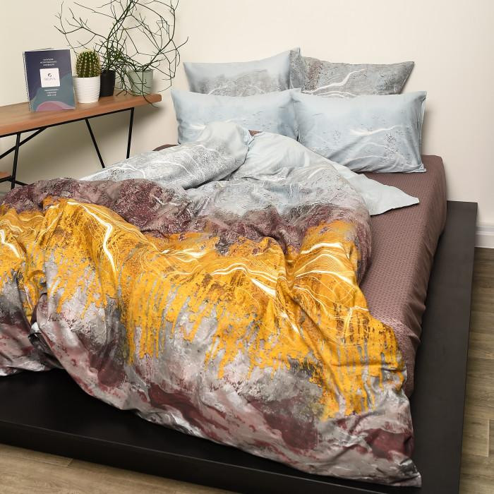 Постельное белье из твил-сатина BELPOL ПАТИНА 50х70 (2шт), 70х70 (2шт) евро