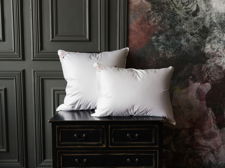 Подушка пуховая GERMAN GRASS GRAND DOWN GRASS упругая 50х68